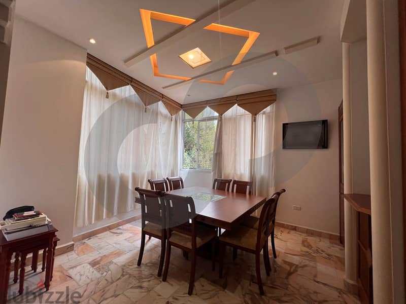 furnished 220 sqm apartment in Zouk Mikael/  زوق مكايل REF#SN110258 1