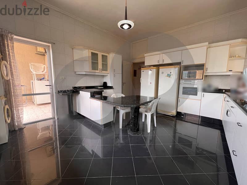 furnished 220 sqm apartment in Zouk Mikael/  زوق مكايل REF#SN110258 2