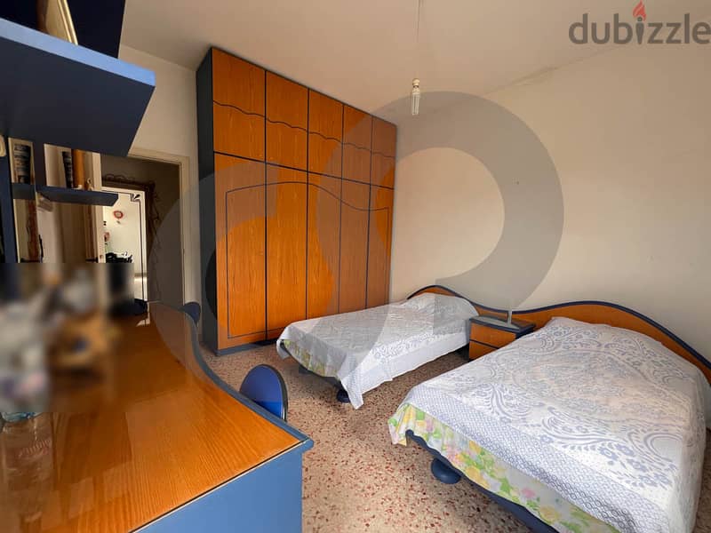 furnished 220 sqm apartment in Zouk Mikael/  زوق مكايل REF#SN110258 3