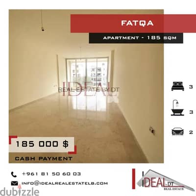 Apartment for sale in fatqa 185 sqm REF#JH17100