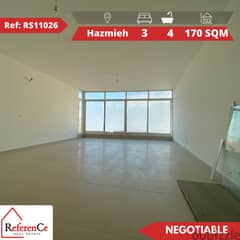 Brand new apartment for sale at Hazmieh. شقة جديدة للبيع في الحازمية 0