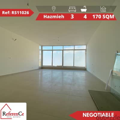 Brand new apartment for sale at Hazmieh. شقة جديدة للبيع في الحازمية