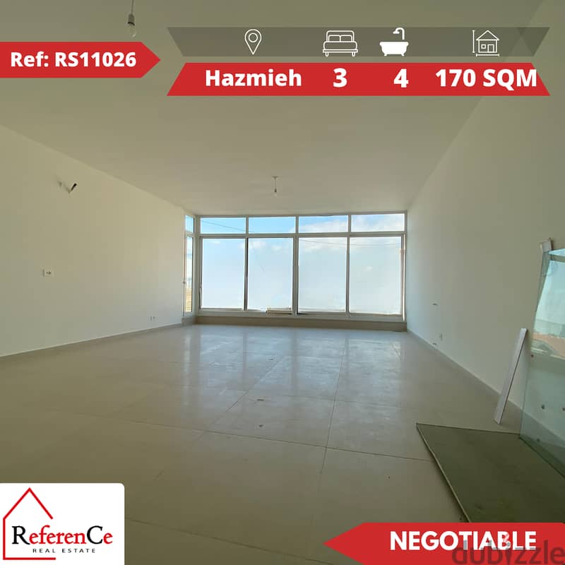 Brand new apartment for sale at Hazmieh. شقة جديدة للبيع في الحازمية 0