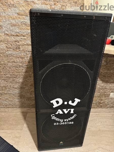 2 speakers for sales 1