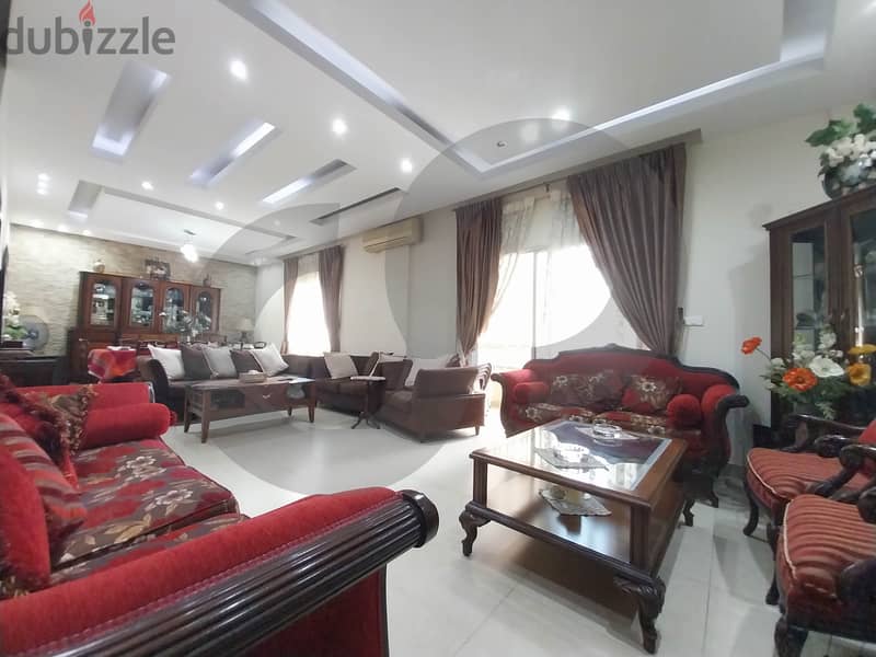 apartment FOR SALE in SARBA/صربا REF#BM111233 1