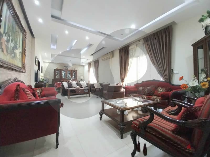 apartment FOR SALE in SARBA/صربا REF#BM111233 2