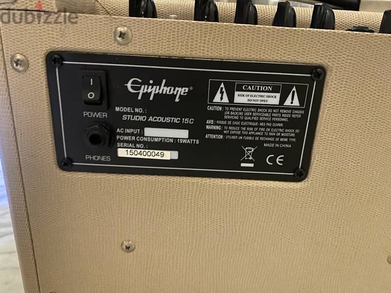 Epiphone amp 2