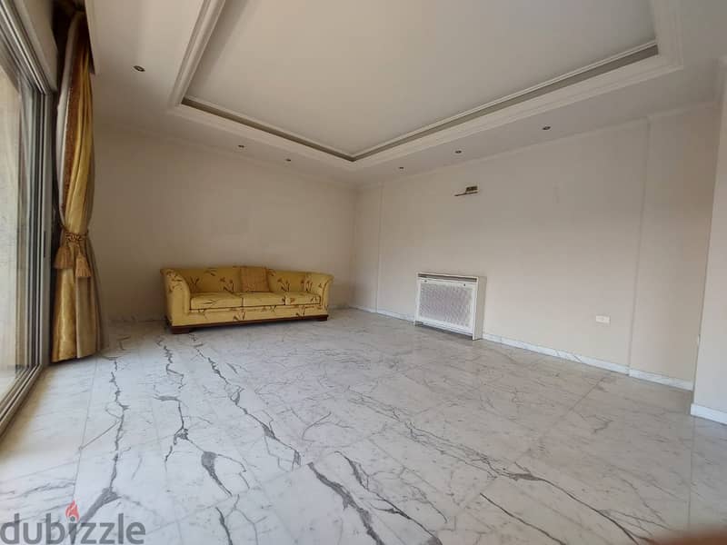 Spacious apartment for sale in Rabiehشقة واسعة للبيع في الرابية 2