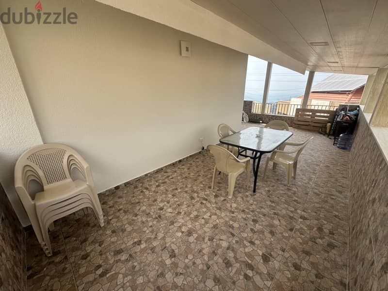 Duplex For Sale In Mazraat Yachouhدوبلكس للبيع في مزرعة يشوع 4