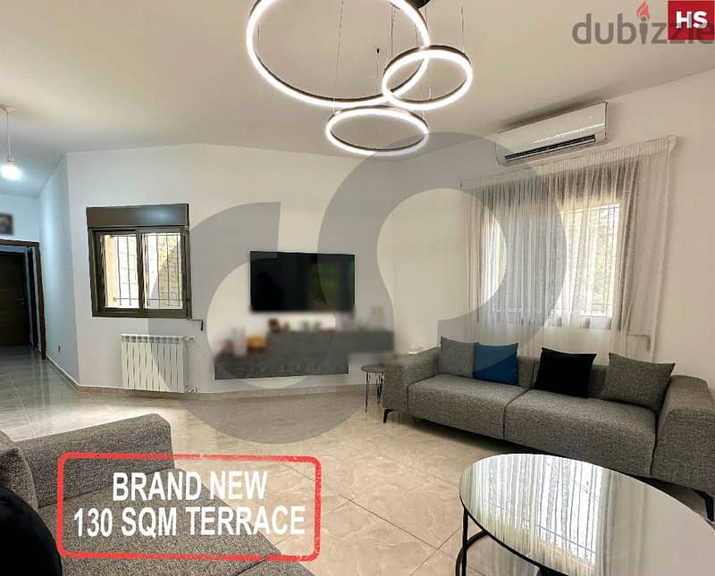 150 SQM Apartment For sale in QORNET EL HAMRA/قرنة الحمرا REF#HS110869 0