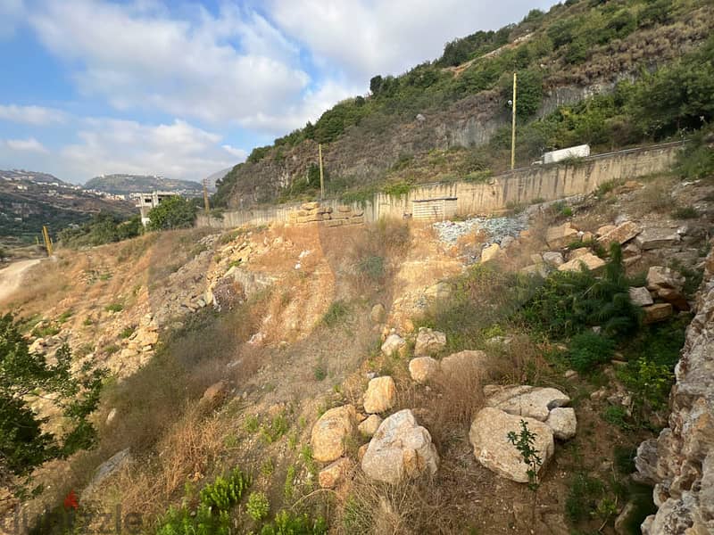 LAND WITH OPEN MOUNTAIN VIEW IN BHOUARA/بهوارة REF#TS111240 1