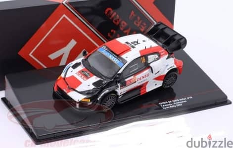 Toyota GR Yaris (Rally 2022) diecast car model 1;43.