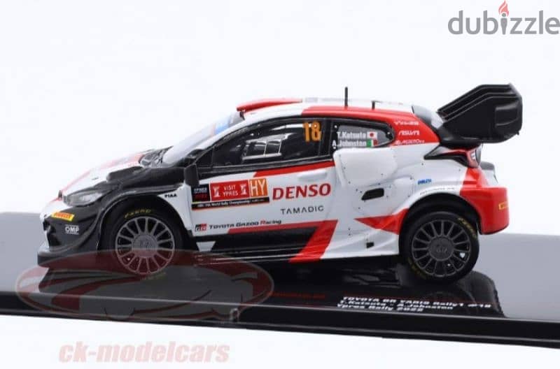 Toyota GR Yaris (Rally 2022) diecast car model 1;43. 2