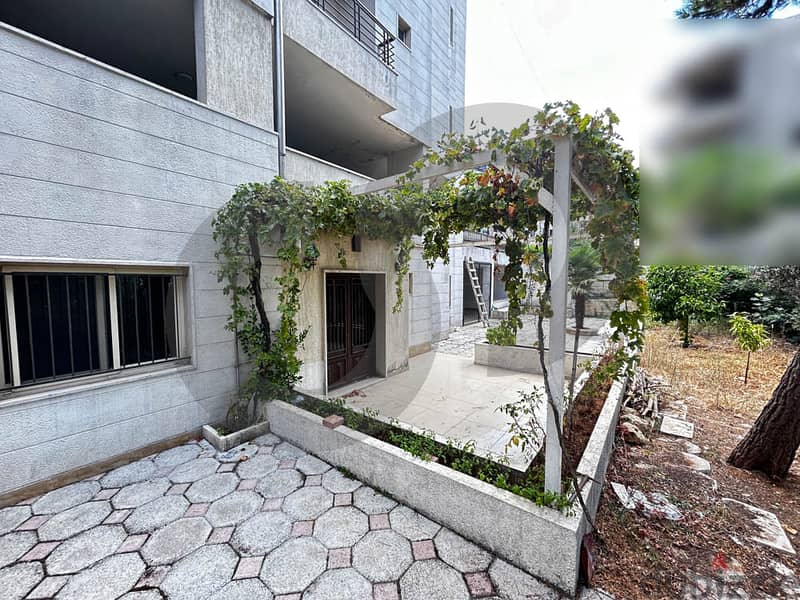 Apartment with terrace and garden in Aley/عاليه  REF#LB111244 8