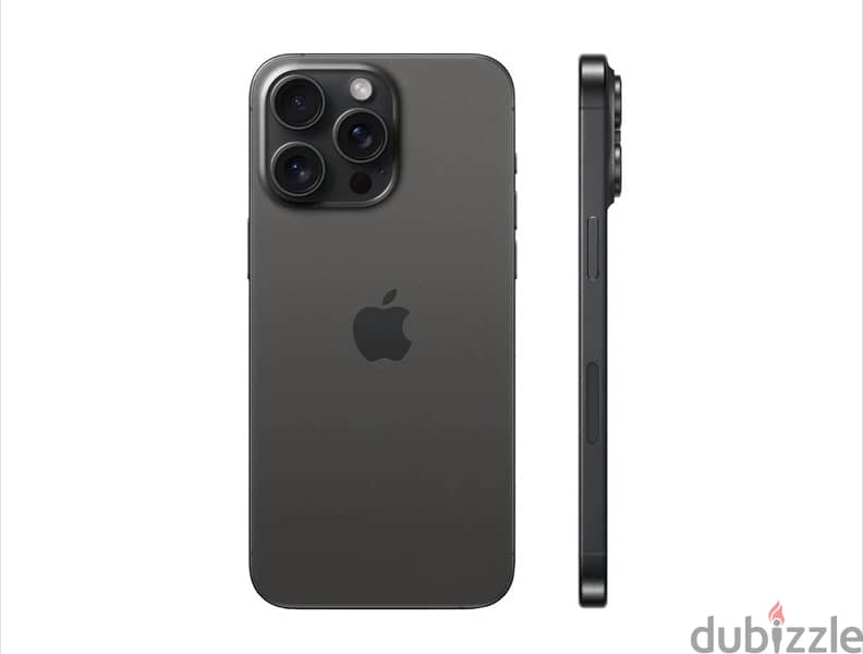 Iphone 15 Pro Max black 0