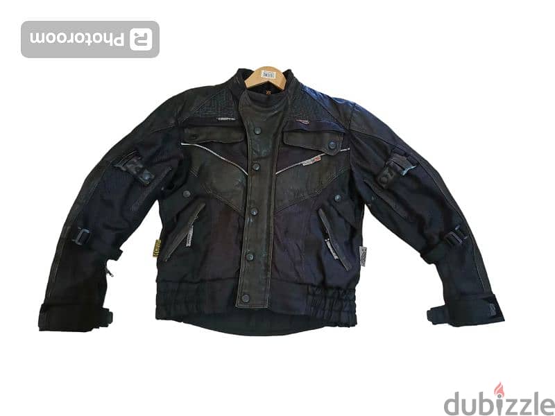 motorcycle biker protection jacket 0