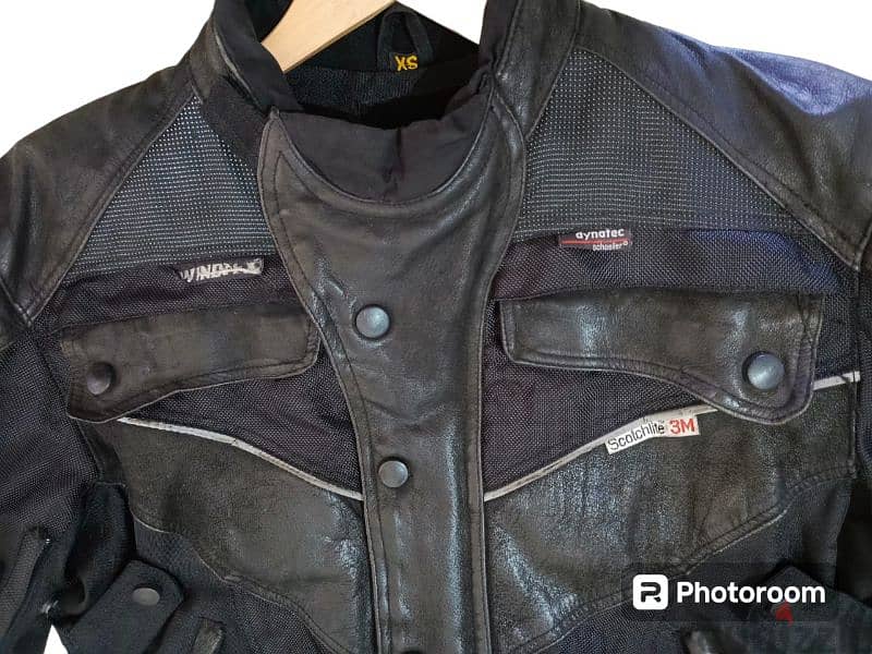 motorcycle biker protection jacket 1