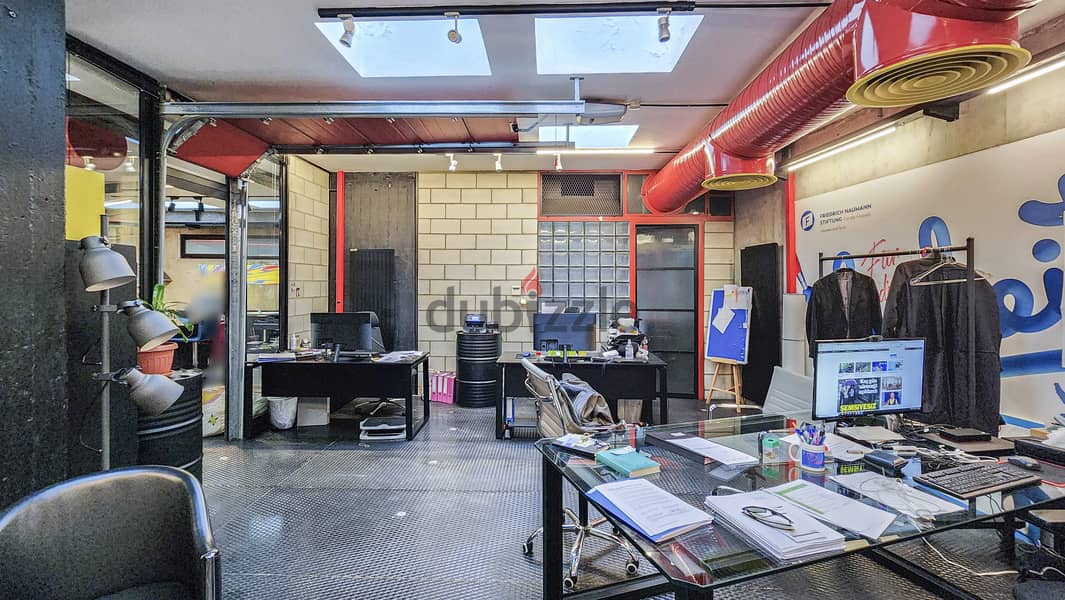 Office  For Sale in Achrafieh مكتب للبيع في الأشرفية موقع مميز 14