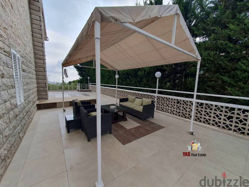 Ajaltoun 300m2|150m2 Terrace/Garden | Pool | Furnished | DA/KH | 2