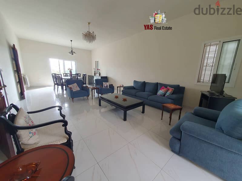 Ajaltoun 300m2|150m2 Terrace/Garden | Pool | Furnished | DA/KH | 12