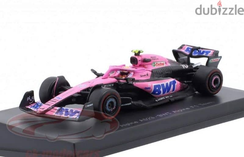 Alpine A523 BWT F1 diecast car model 1;64. 3