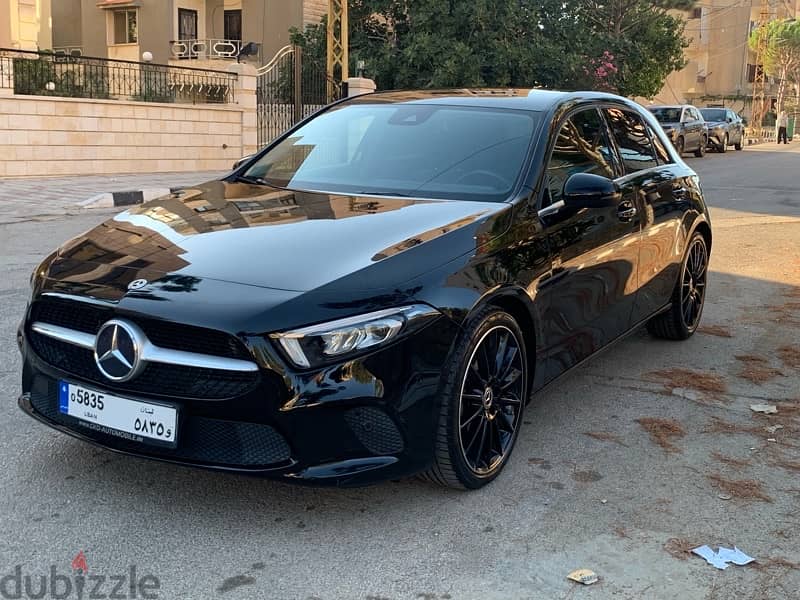 Mercedes-Benz A-Class 2019 0