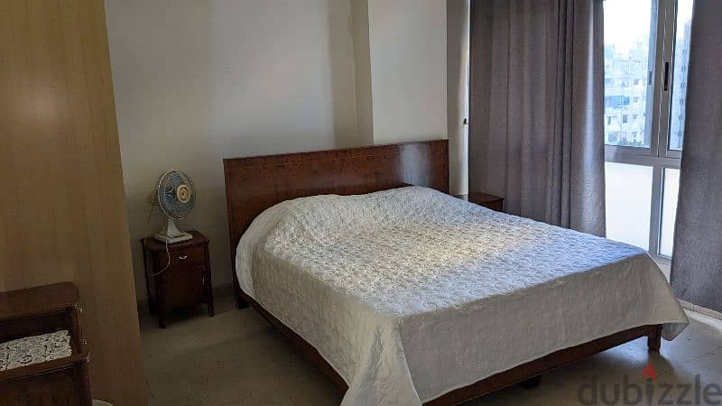 For Rent: Safe Furnished 2-Bedroom in Hamra 2 min from AUB/LAU 9