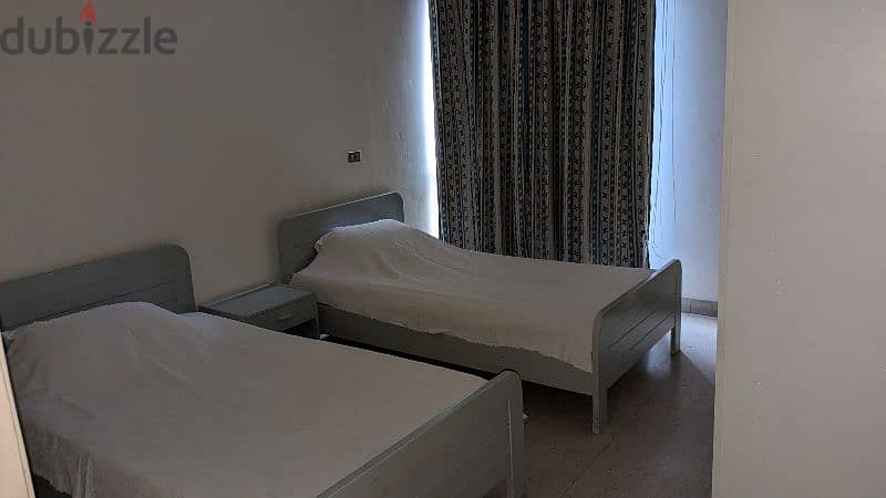 For Rent: Safe Furnished 2-Bedroom in Hamra 2 min from AUB/LAU 10