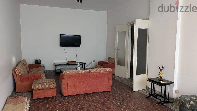 For Rent: Safe Furnished 2-Bedroom in Hamra 2 min from AUB/LAU 13