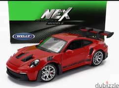 Porsche 911(992) GT3 RS 2023 diecast car model 1:24.