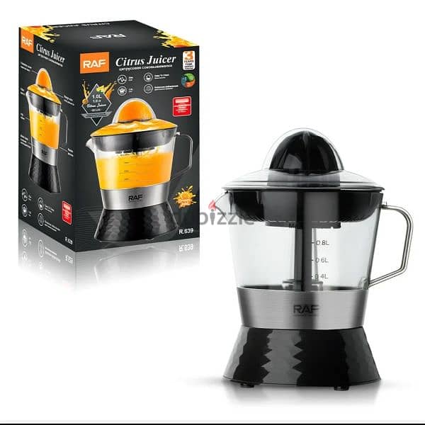 orange juicer RAF عصارة ليمون 1