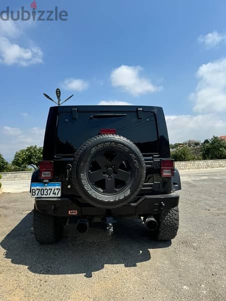 Jeep Wrangler Sahara 2012 1