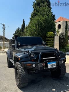 Jeep Wrangler Sahara 2012 0