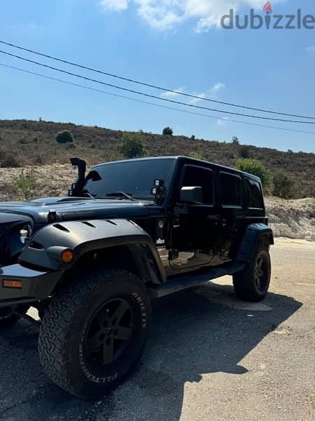 Jeep Wrangler Sahara 2012 5