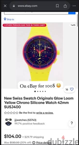 Switzerland watch (Swatch) 2