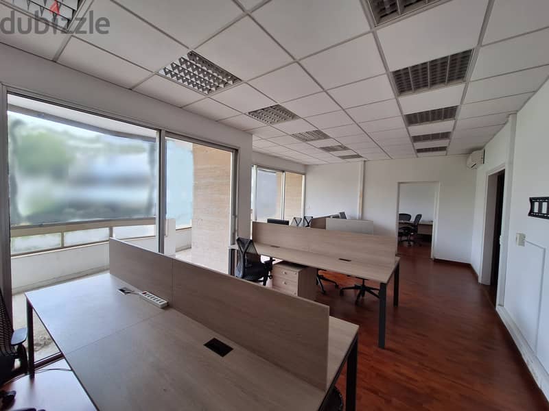 Office for rent in Achrafieh مكتب للأجار في الأشرفية 1