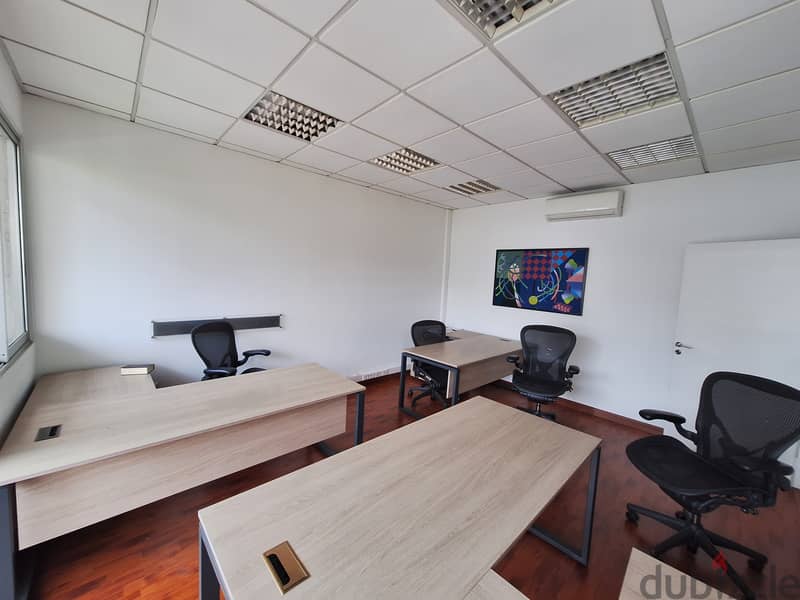 Office for rent in Achrafieh مكتب للأجار في الأشرفية 3