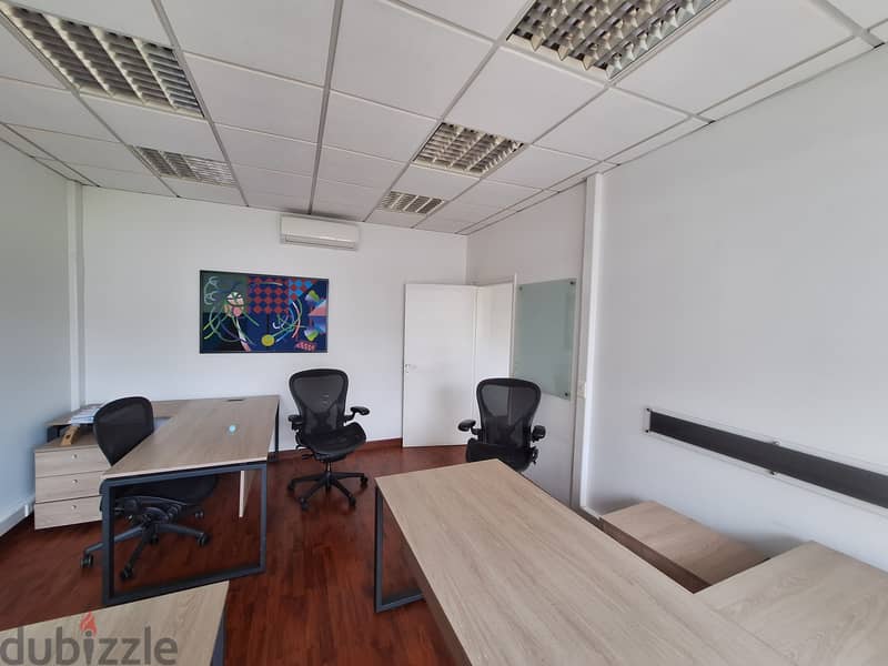 Office for rent in Achrafieh مكتب للأجار في الأشرفية 4