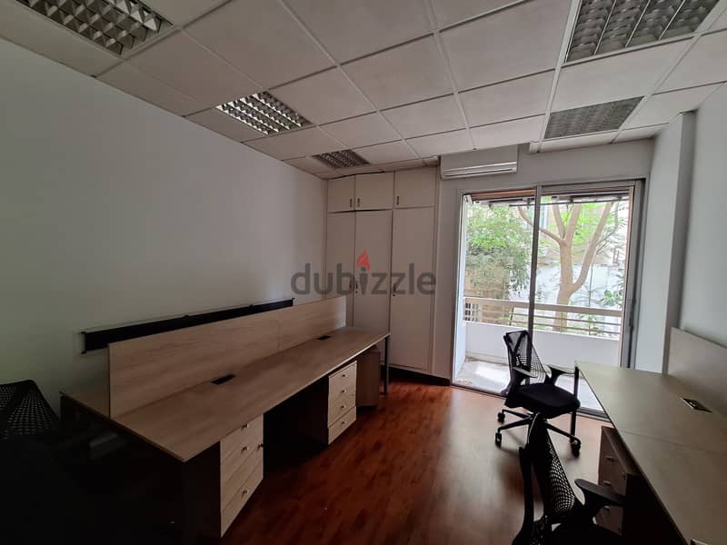 Office for rent in Achrafieh مكتب للأجار في الأشرفية 7