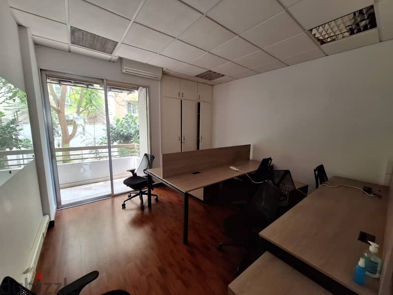 Office for rent in Achrafieh مكتب للأجار في الأشرفية 8