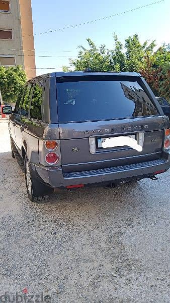 Land Rover Vogue 2005 1