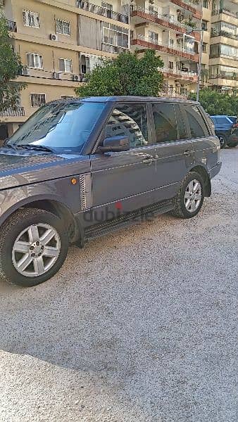 Land Rover Vogue 2005 5