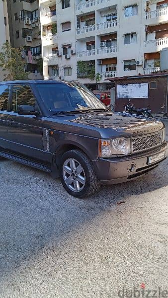 Land Rover Vogue 2005 6