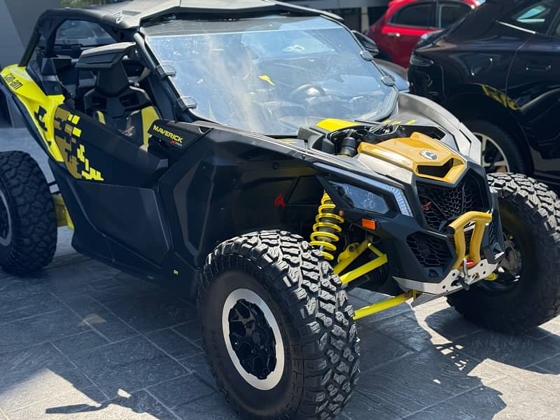 can am maverick x3 turbo 2