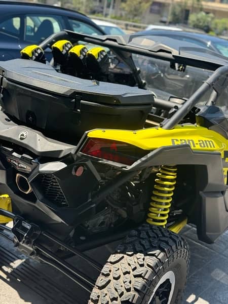 can am maverick x3 turbo 4