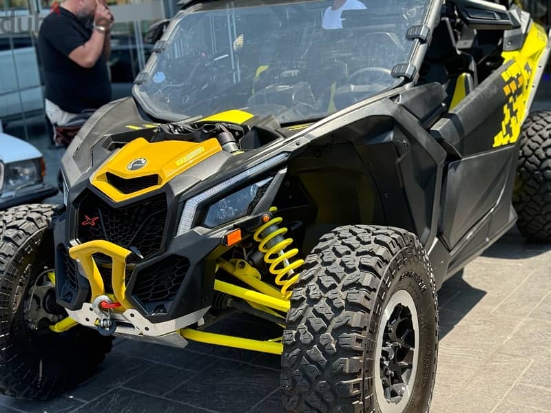 can am maverick x3 turbo 5