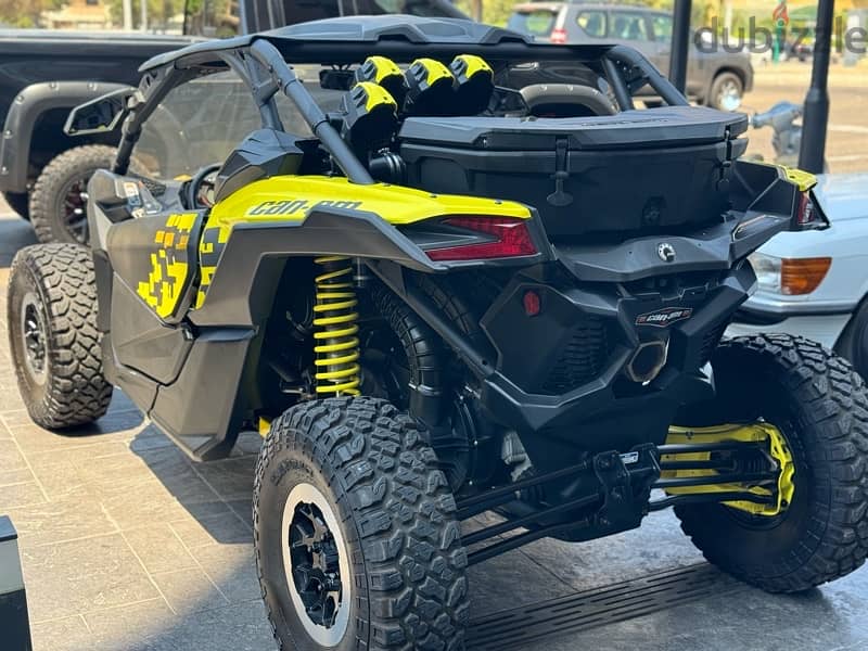 can am maverick x3 turbo 6