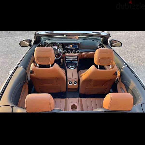 Mercedes-Benz E400 Convertible 2018 0