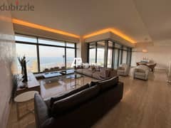 Open Sea View - Apartment For Rent In Achrafieh