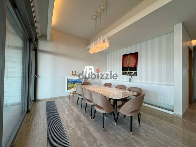 Open Sea View - Apartment For Rent In Achrafieh 4